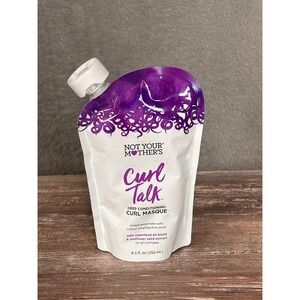 Not Your Mothers Curl Talk Deep Conditioning Curl Masque 8.5 oz All Curl Types